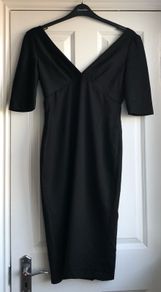Massimo Dutti black dress - sz 10
