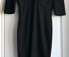 Massimo Dutti black dress - sz 10