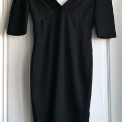 Massimo Dutti black dress - sz 10