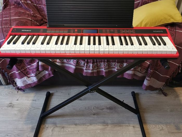 Roland go keys