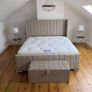 New King Size Bed with Optional Gaslift Ottoman Storage Image 5