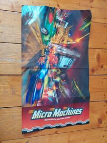 Micro Machines poster - from 2003