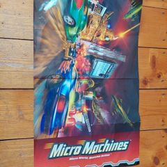 Micro Machines poster - from 2003
