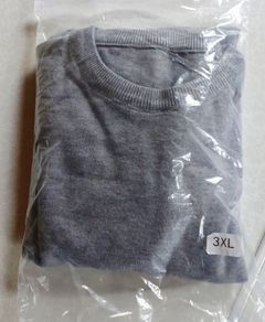 Grey Soft Jumper (xxxl) New.