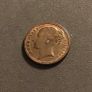 Great Britain Victoria 1861 Cumberland Jack Brass Token Image 2