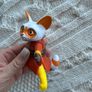 2024 Burger King Kung Fu Panda 4 Master Shifu Happy Meal Toy Used Please look at the pictures Image 5