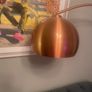 copper floor lamp Image 2