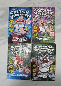 captain under pants