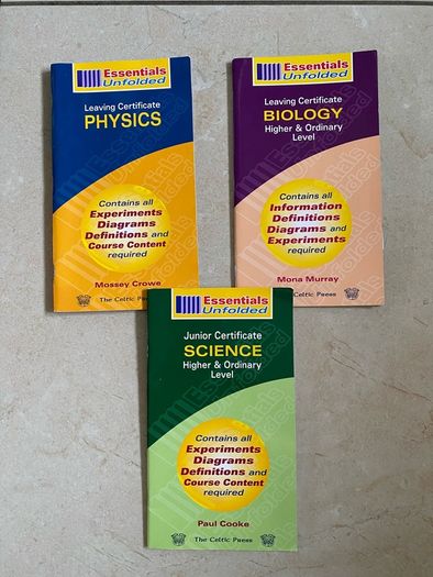 Essentials Unfolded - Leaving Cert - Biology