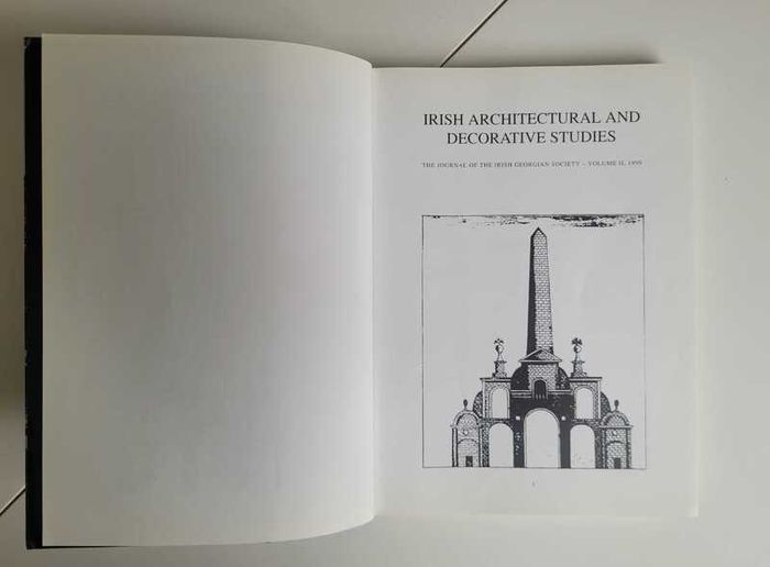 Irish Architectural and Decorative Studies Vol. II 1999, Irish Georgian Society, Good Condition