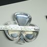 Vintage Irish sterling silver shamrock / clover trinket dish, fully hallmarked Dublin. Image 5