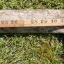Antique Yoke Plow Farm Ox Horse Wagon Rustic Farmhouse Cabin Wall Hanging Vintage Wood Metal Primitive Image 10