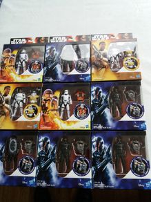 Star wars collection in Orginal packaging.
