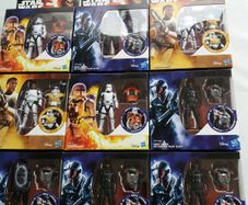 Star wars collection in Orginal packaging.