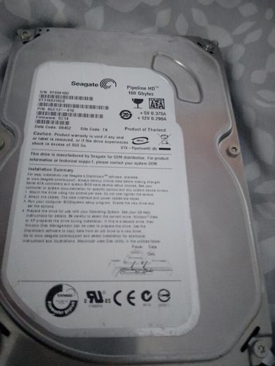Various Hard Drives