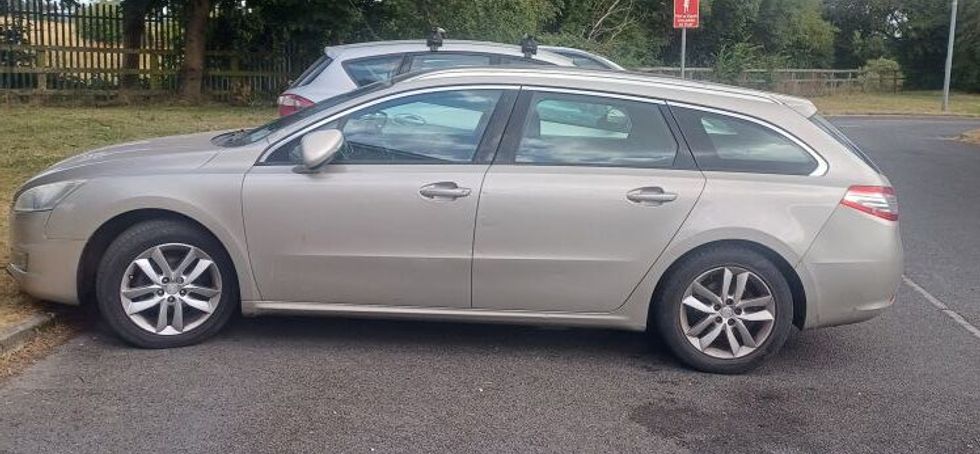 2012 Peugeot 508