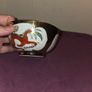 Vintage hand painted Chinese rice bowl Image 2