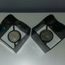 Stained Glass Effect Candle Holders Image 3