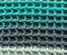 small crochet baby blanket