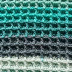 small crochet baby blanket