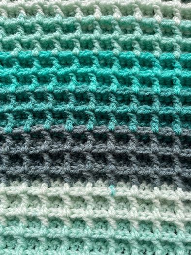 small crochet baby blanket