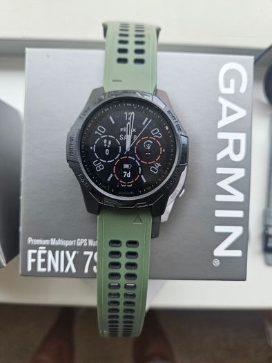 Price drop  Garmin Fenix 7s with AMOLED Touchscreen and Warranty