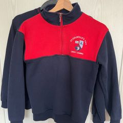School jumpers St Colmcilles SNS 11-12 years