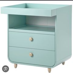 Baby changing table