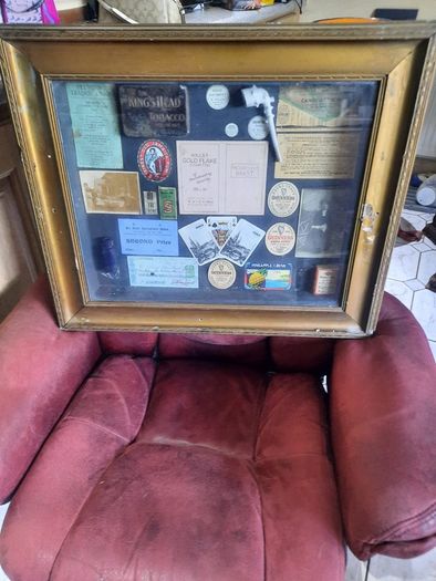 Antique pub picture