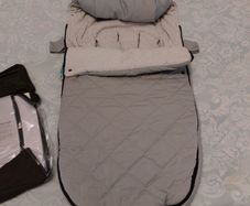 uppa baby footmuff CozyGanoosh