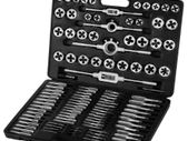 Set 110PCS Metric M2-M18 Hand Threading Cutting Wrench Tools Tungsten Steel for Machine Tool Precision Modules