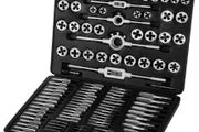 Set 110PCS Metric M2-M18 Hand Threading Cutting Wrench Tools Tungsten Steel for Machine Tool Precision Modules