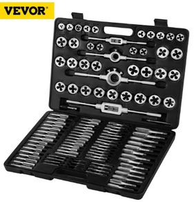 Set 110PCS Metric M2-M18 Hand Threading Cutting Wrench Tools Tungsten Steel for Machine Tool Precision Modules