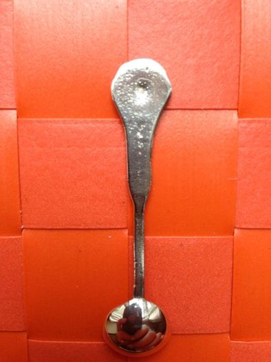 Silver Mustard Teaspoon