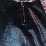 beautiful new zara navy skirt Image 5