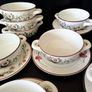 Villeroy & Boch  Botanica 8 Soup Coupe & Saucers Image 10