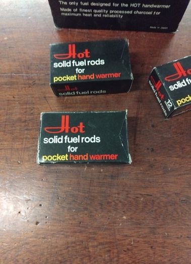 14 boxes of solid fuel rods