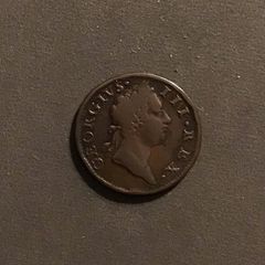 Ireland Geo III 1769 Halfpenny