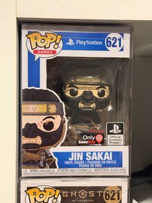 funko pop ghost of Tsushima Jin Sakai