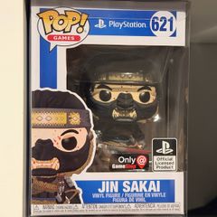 funko pop ghost of Tsushima Jin Sakai