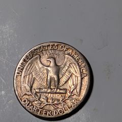 USA silver Quarter 1938