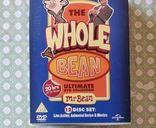 Mr Bean The Whole Bean Collection