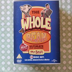 Mr Bean The Whole Bean Collection