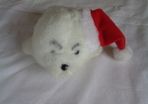 Christmas Baby Seal Cuddly Toy for Sale