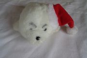 Christmas Baby Seal Cuddly Toy for Sale