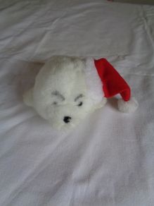 Christmas Baby Seal Cuddly Toy for Sale