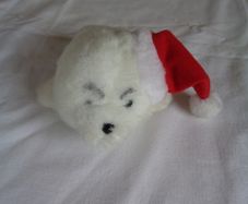 Christmas Baby Seal Cuddly Toy for Sale