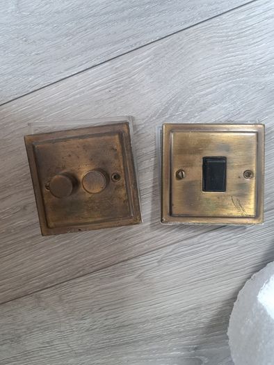 Laura Ahley Light Fitting and Bulbs 2 available