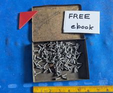 100 Rivets in a Cigarette Tin.