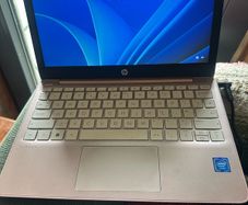 HP Stream Pink Laptop 11"